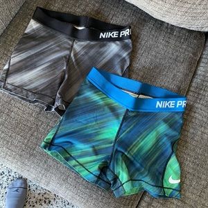Nike Pro Shorts bundle